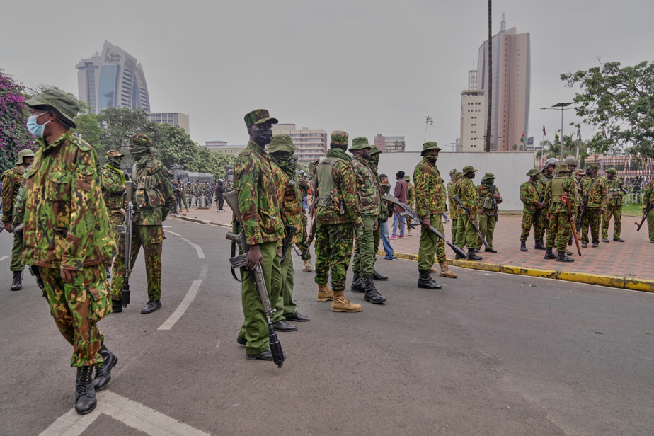 Two years after the Gen Z revolt, Kenyan protesters return to the streets of Nairobi