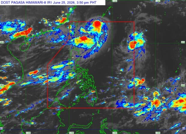 Tropical Storm Higos enters PAR; given local name 'Gardo'