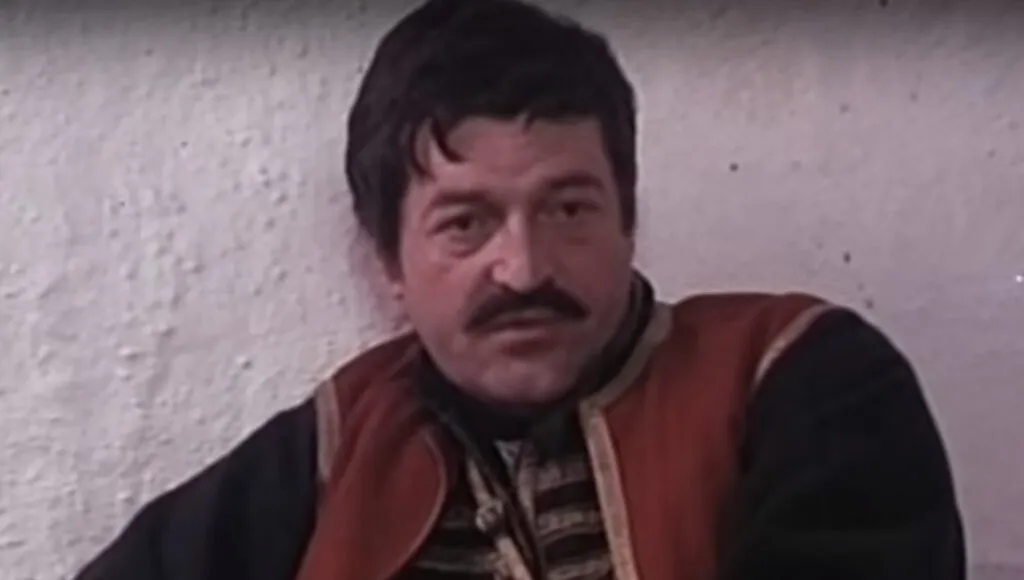 Kadijević described the moment as the most beautiful in film and life, during a reconstruction of Karađorđe's hiding place