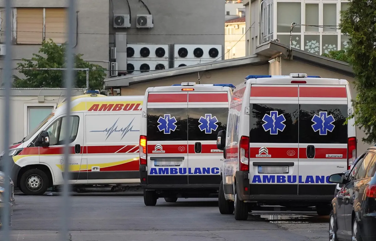 Seven of the injured are in serious condition after the accident on the return trip