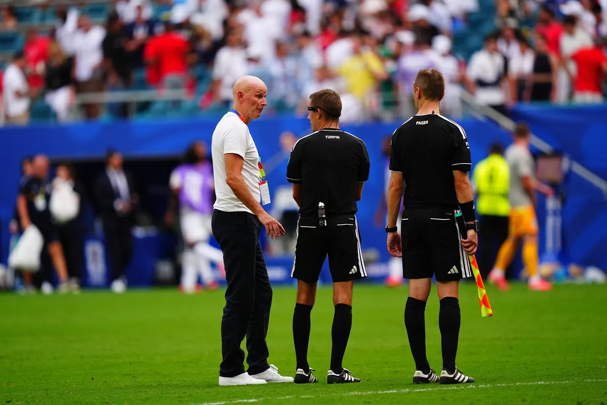 England will face Argentina or Switzerland for a place in the final