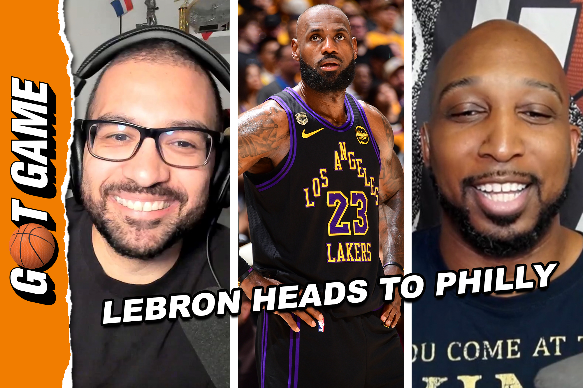 The superstar's move to Philadelphia shakes up the Eastern Conference title race