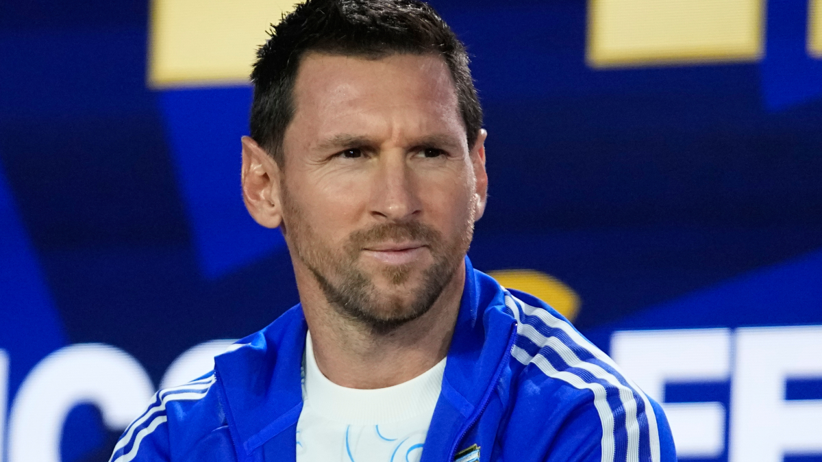 The fun anecdote of the day Luis de la Fuente met Messi: "In 15 minutes we got four"