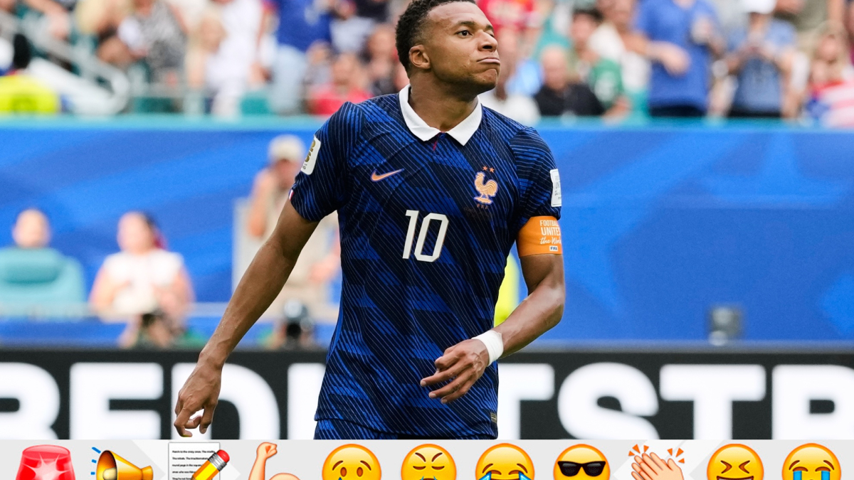 Mbappé, the great winner of the absurd France vs England: he put in two goals, escaped Messi and entered the story