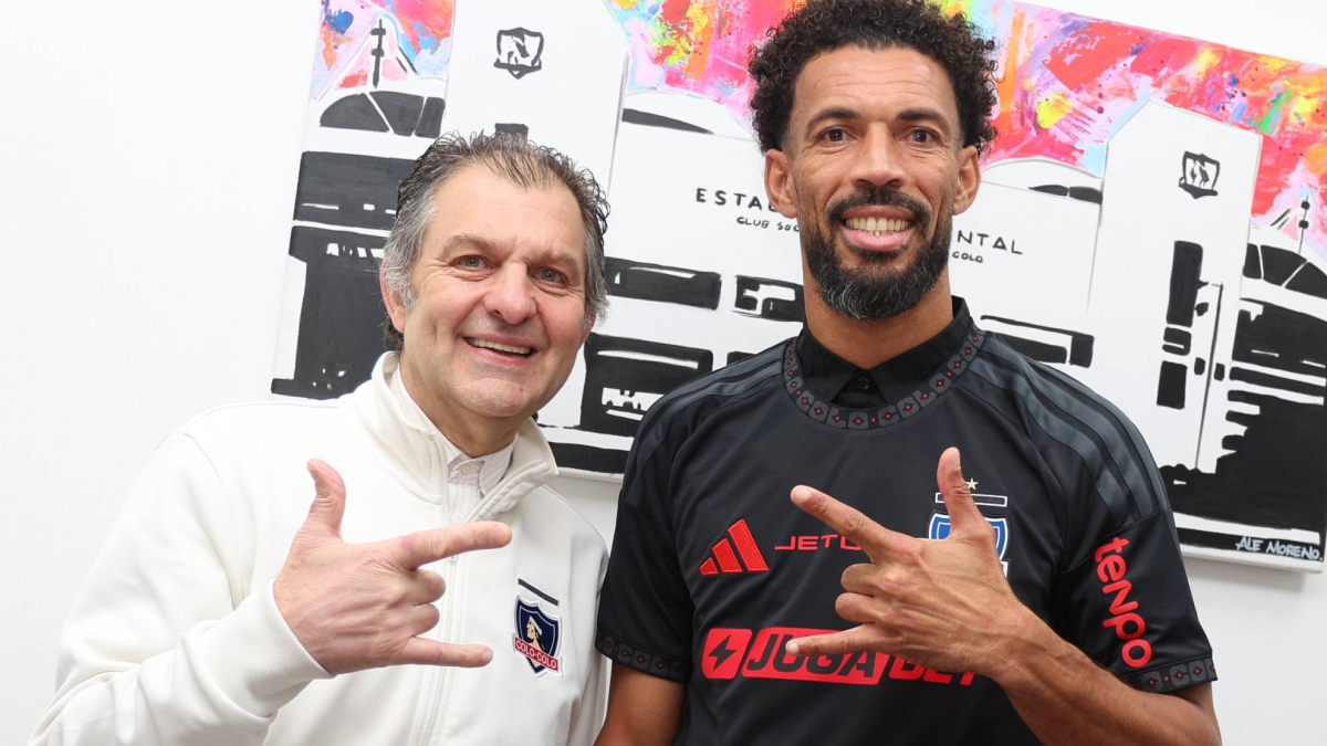 Vozinha is already a player of Colo Colo