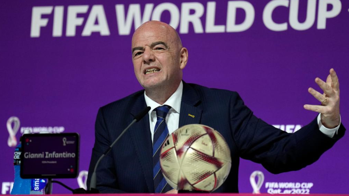 FIFA denies Infantino has promised Morocco the end of the 2030 World Cup
