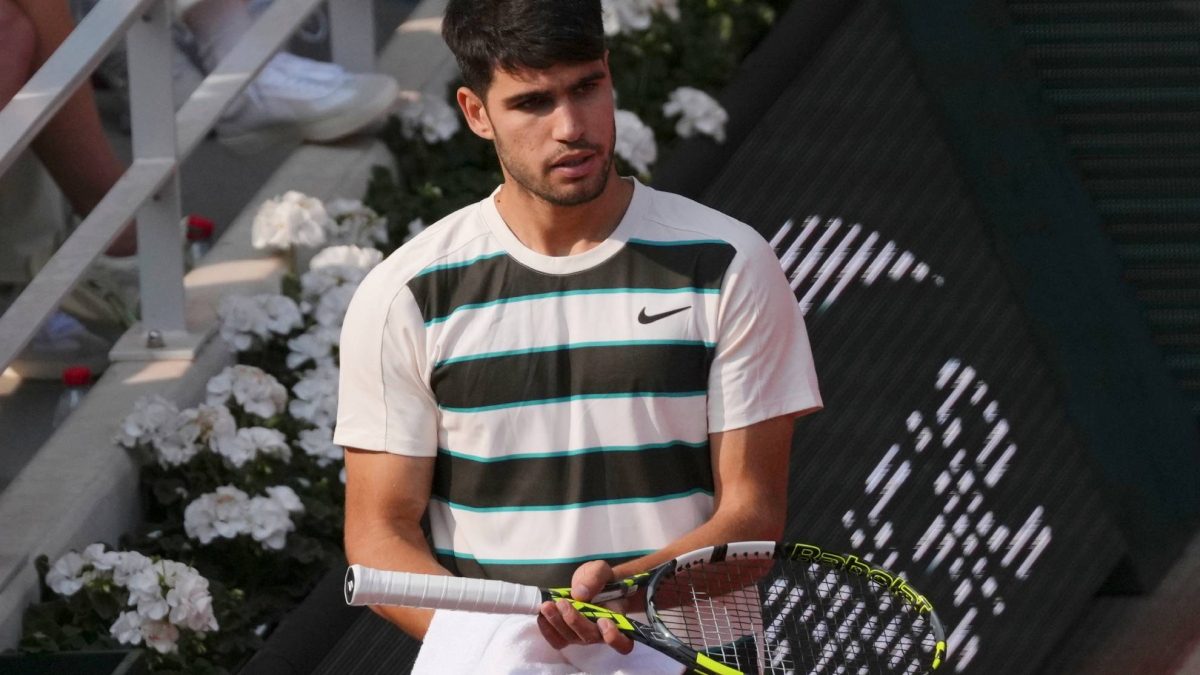 Defending champion Alcaraz withdraws from Cincinnati Open