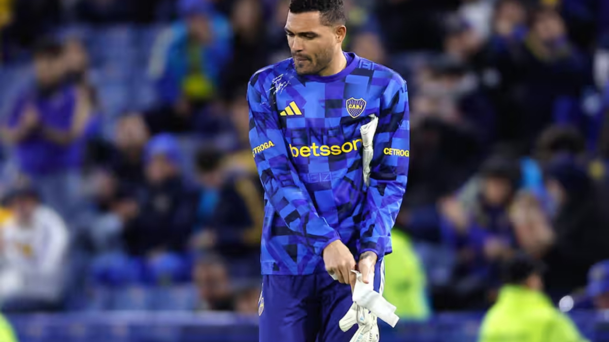 Alvaro Montero is the one who gets the blame for Boca's tie and it rains criticism