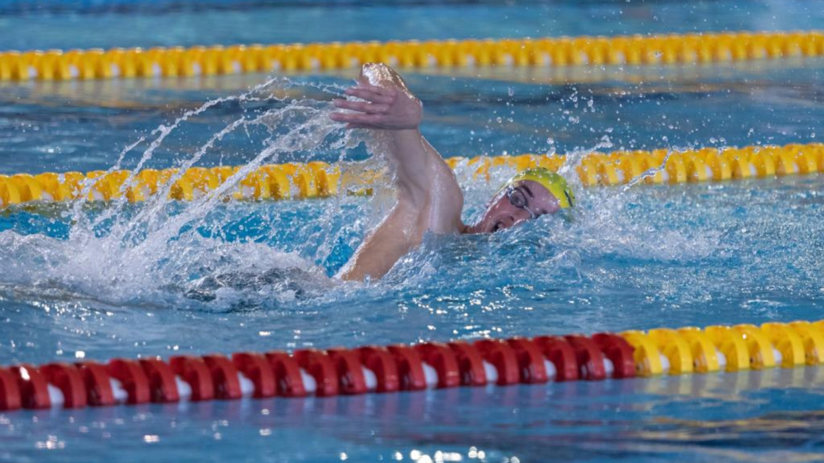 Carlos Garach repeats Spanish record in 800 free