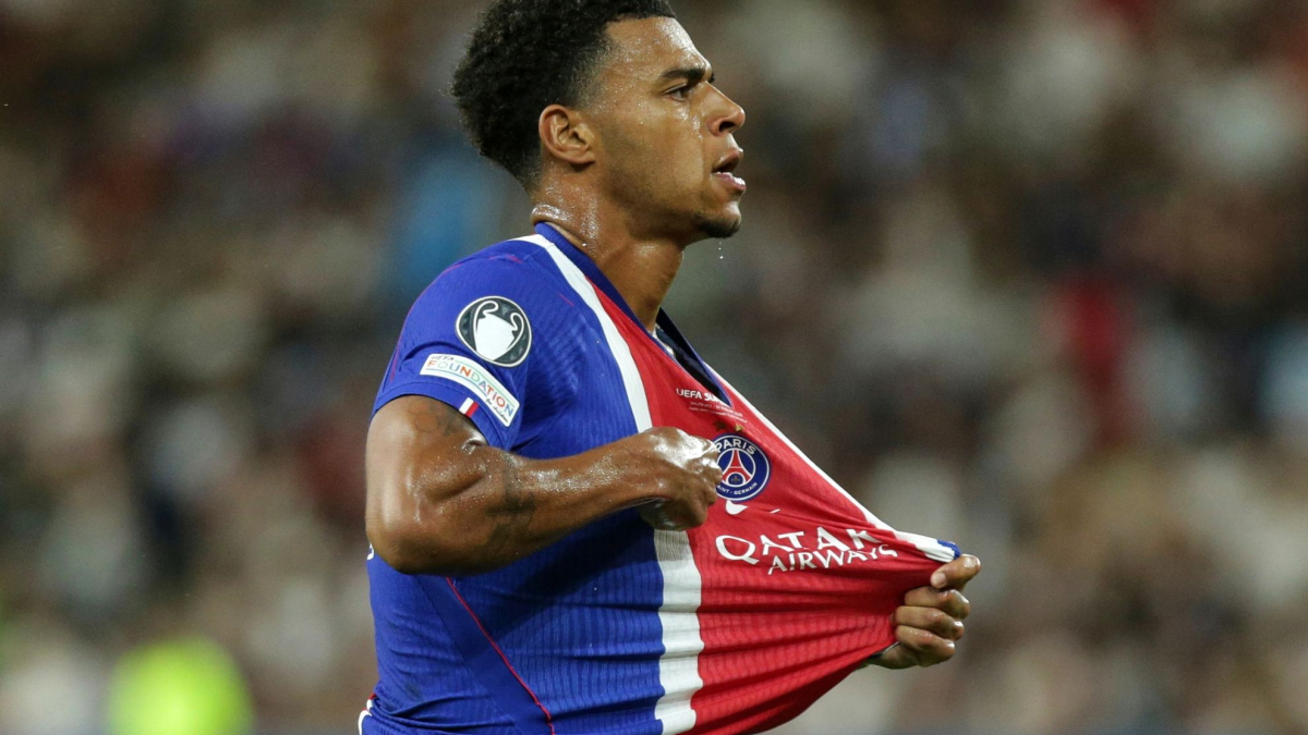 The PSG does not leave the crumbs