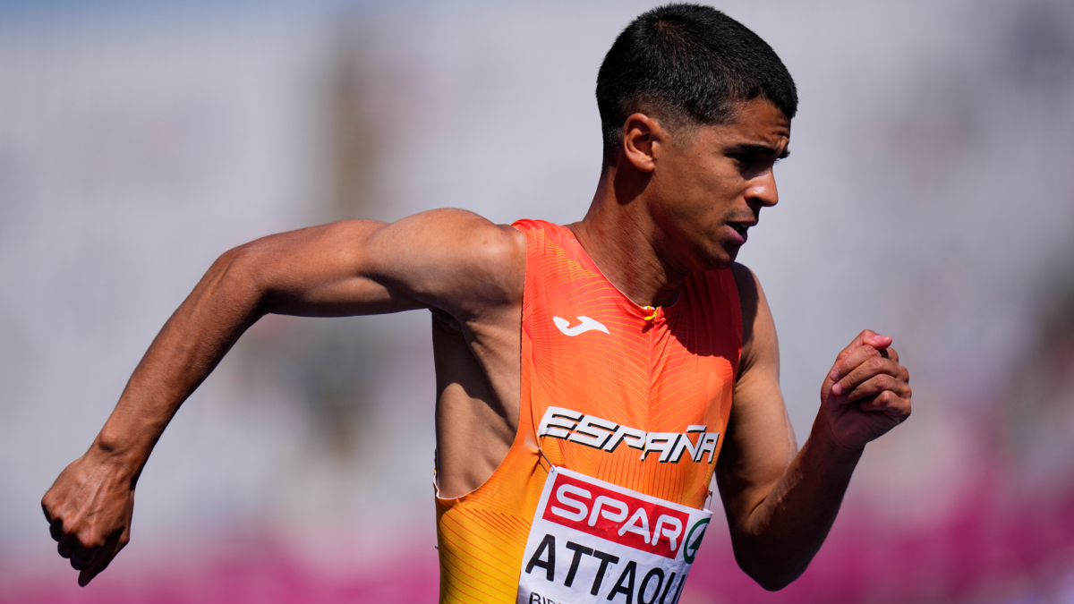The gold that continues to resist Moha Attaoui, bronze in the 800 European Championship