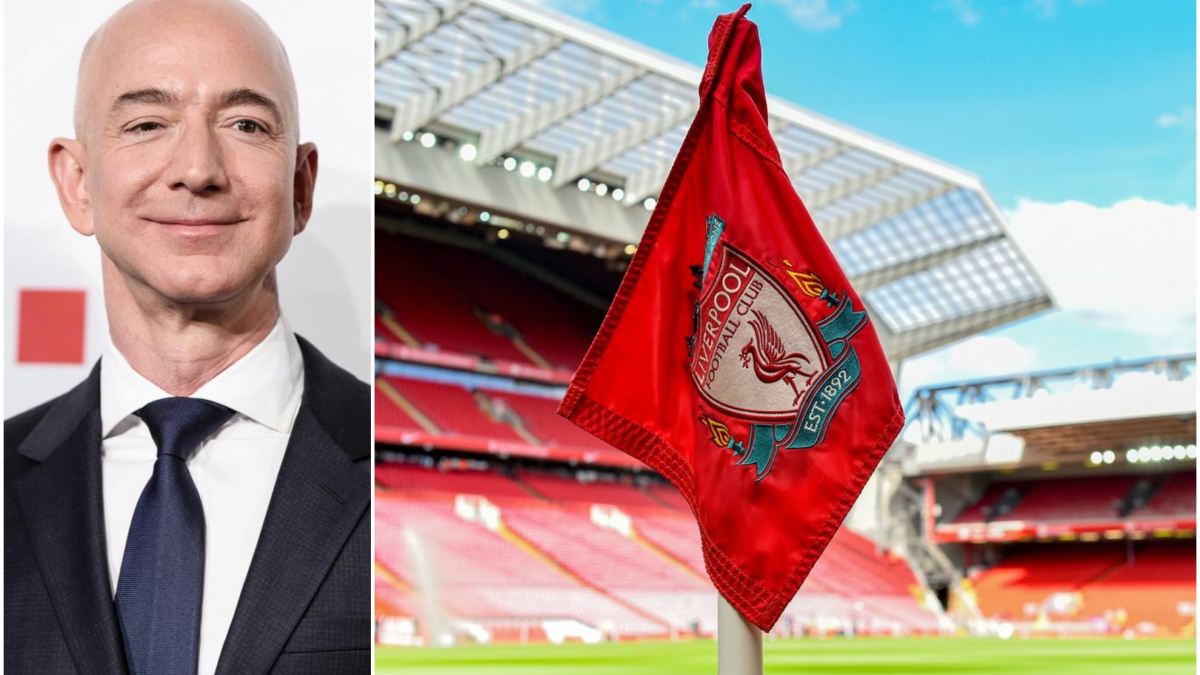 Officer: Liverpool sold 30% of the club's shares to a consortium led by Jeff Bezos