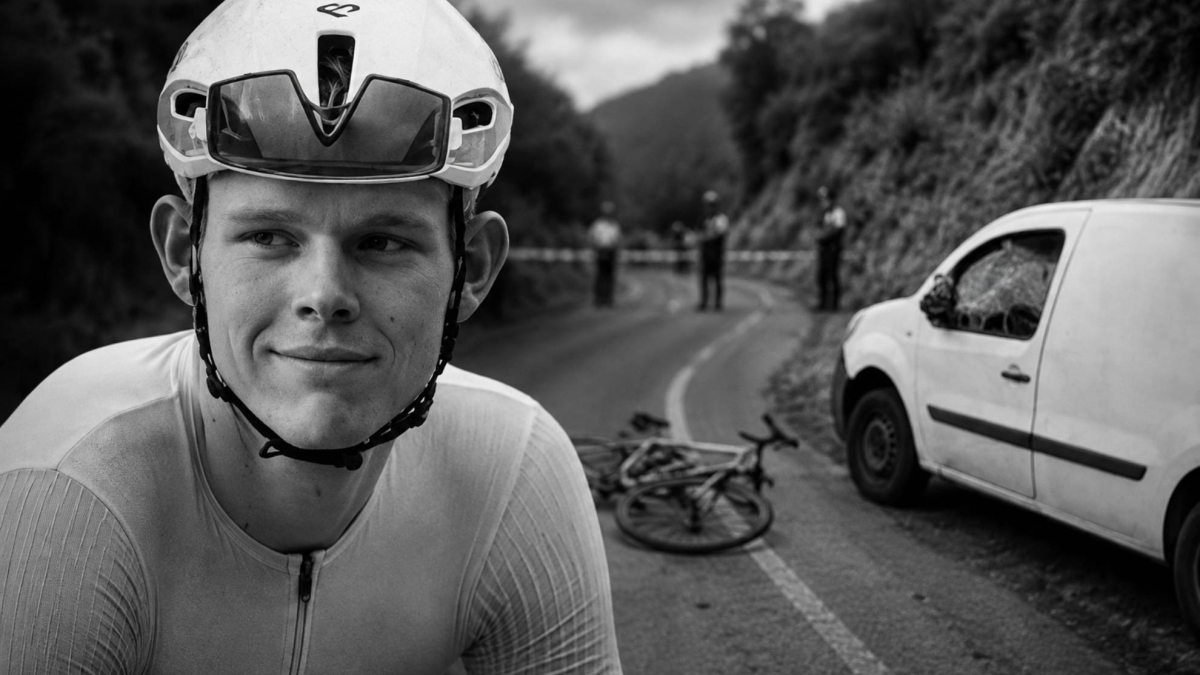 British Finlay Tarling dies during cycling race in Portugal