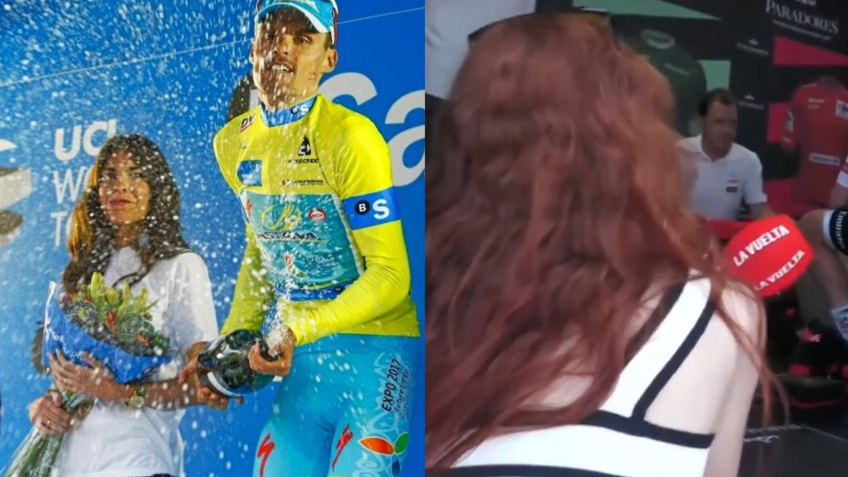 Critics to La Vuelta for hiring the influence Erola Jons: "It's an absolute shame"