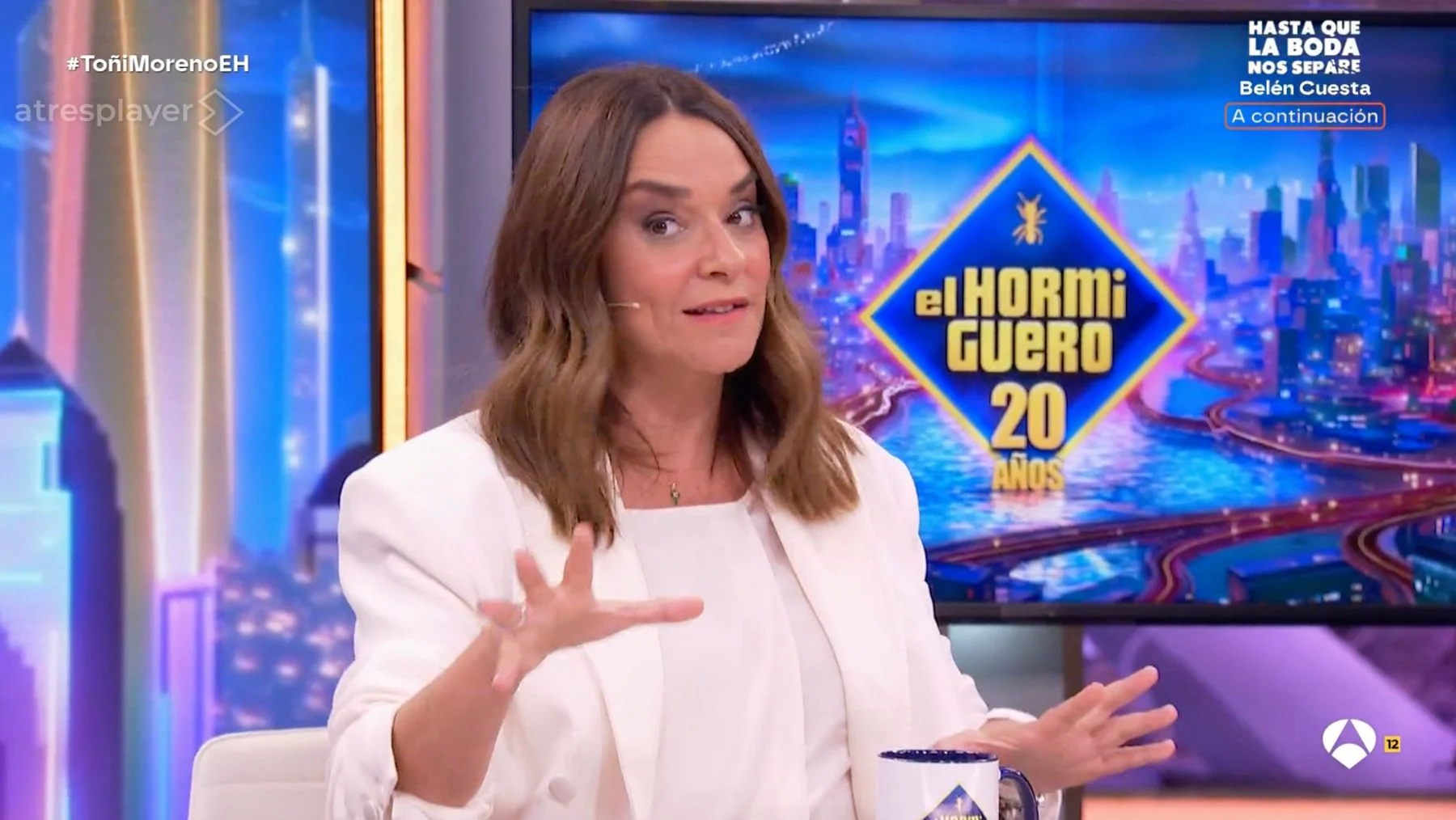 Toñi Moreno remembers the time she almost drowned in a water park: "I learned to swim at 27"