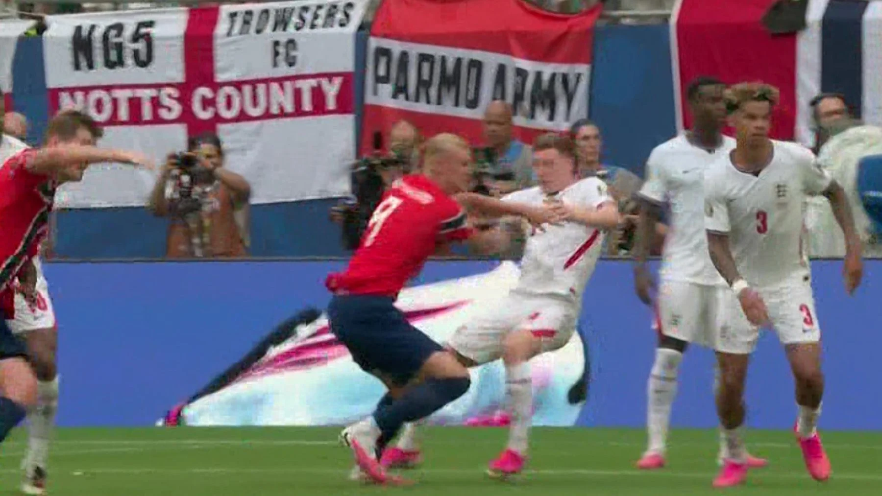The new rule that screwed up Norway's 2-1 br