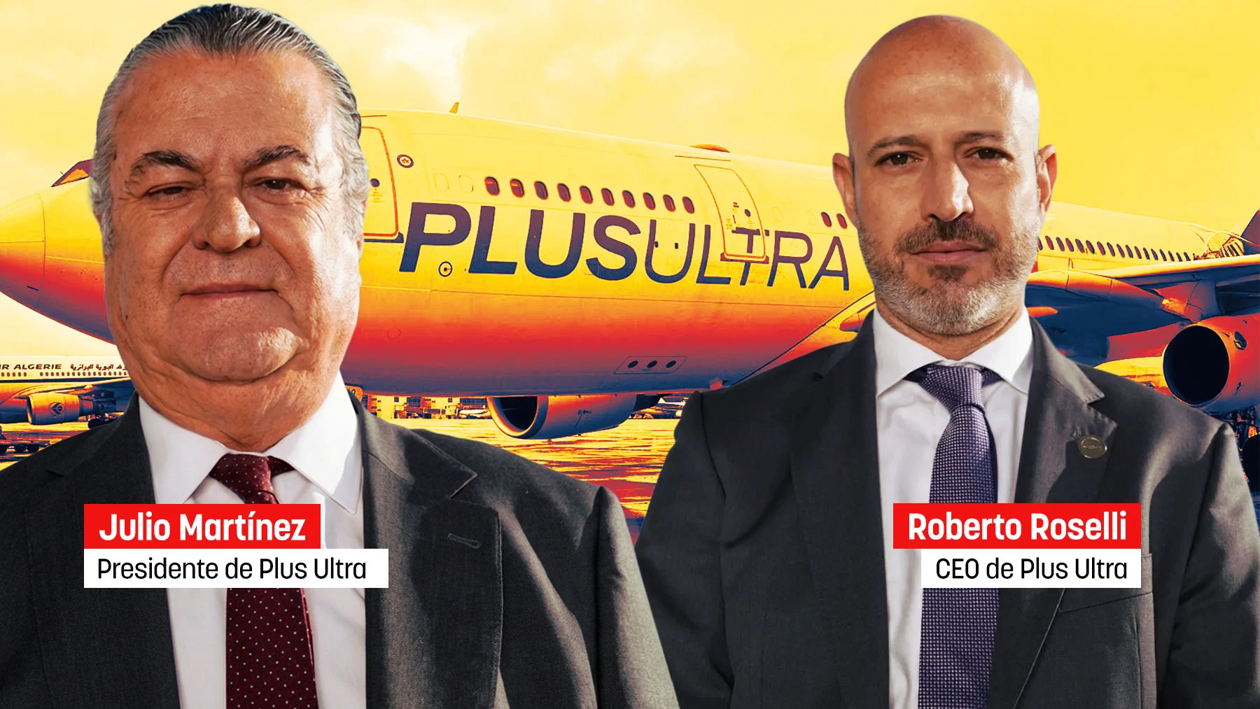 The president and CEO of Plus Ultra are resigned, investigated for the rescue of the airline in 2021