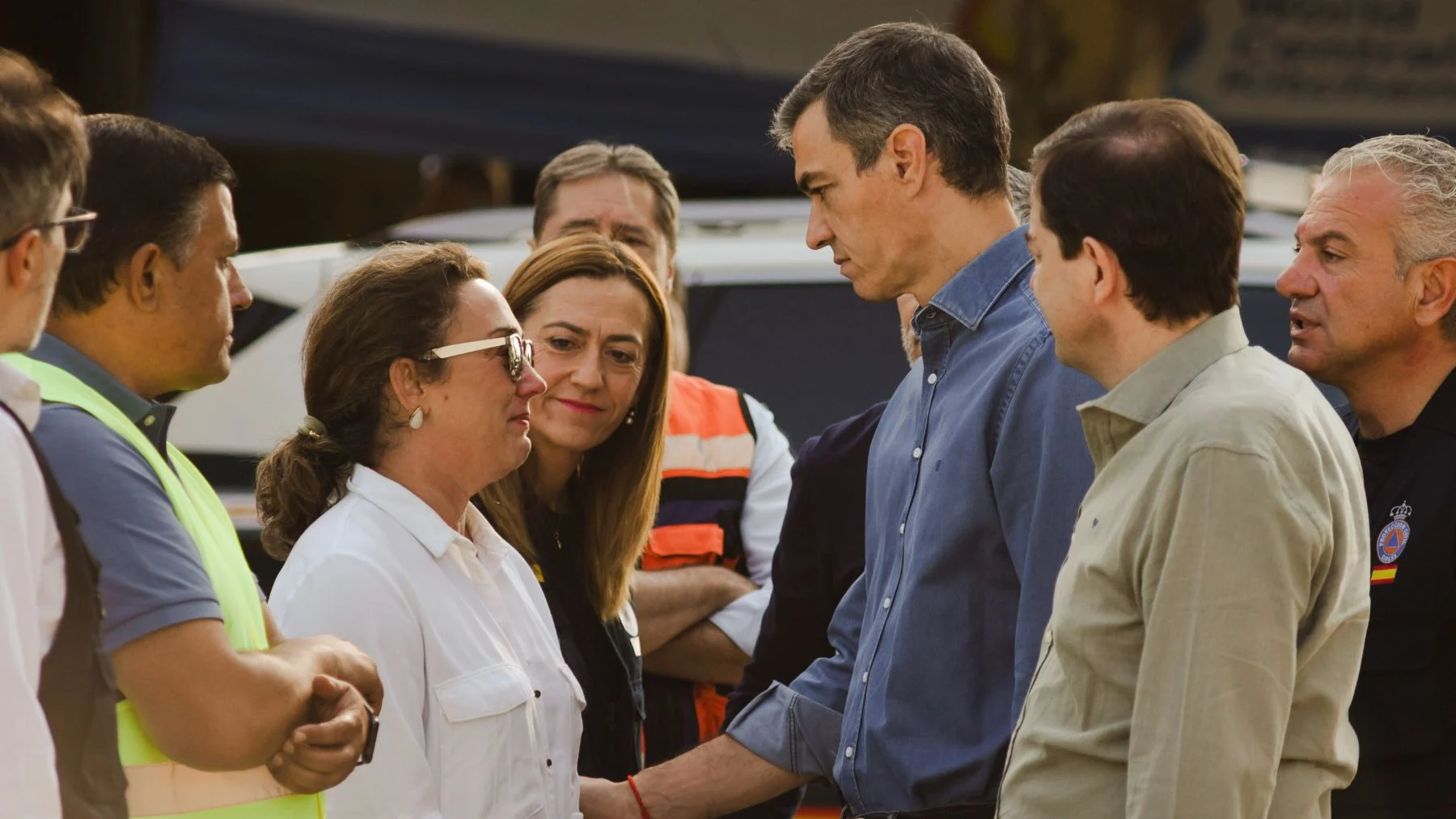 Spanish president announces that on Tuesday he will declare as seriously affected areas the territories devastated by fire