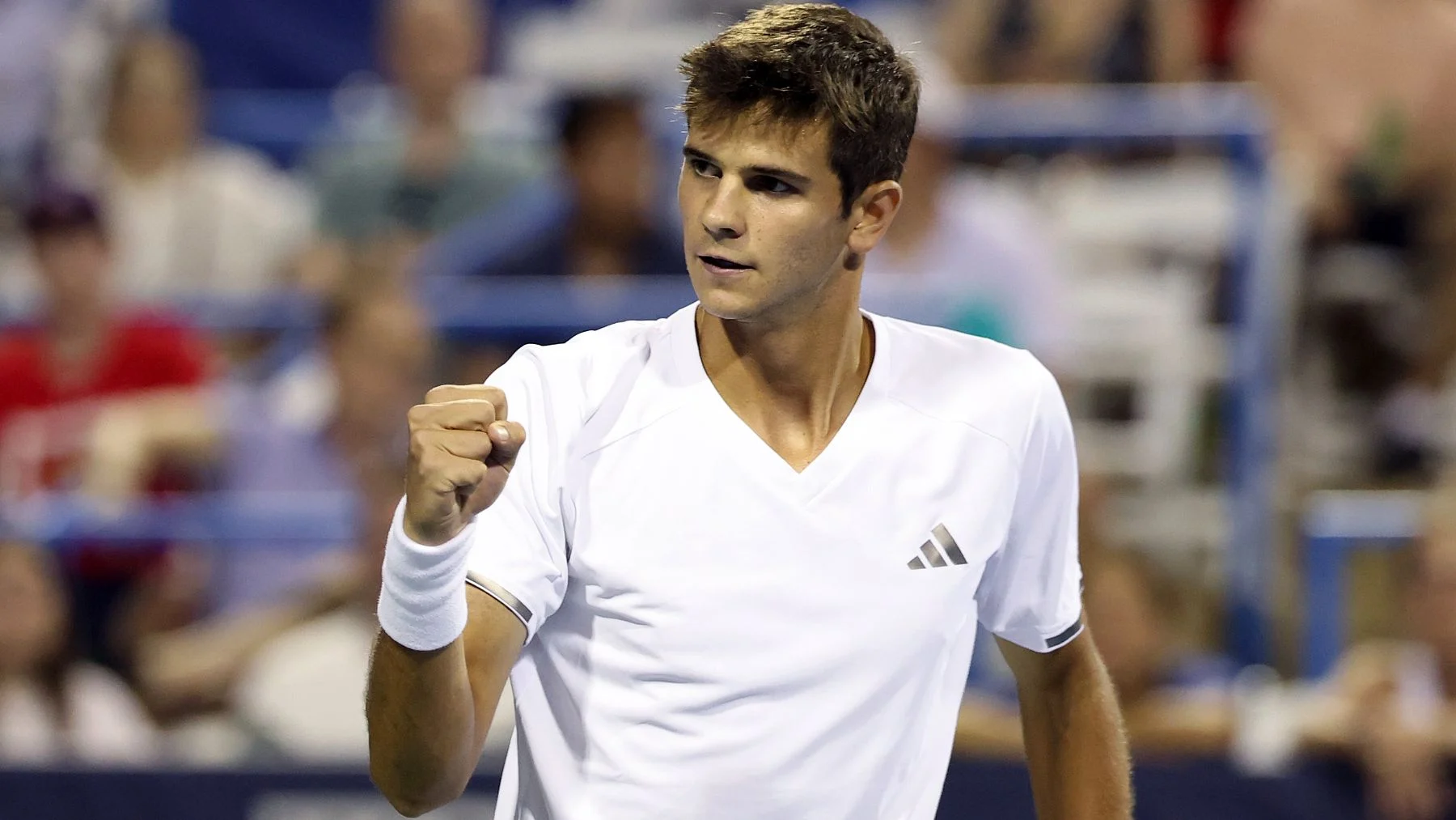 Rafa Jódar succumbs in the Washington final to Taylor Fritz