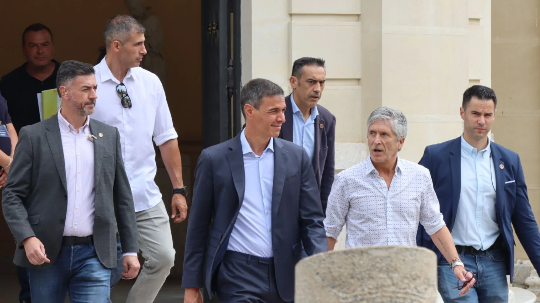 Moncloa fulfills the National Security official who gave the data of the arrivals to Ceuta