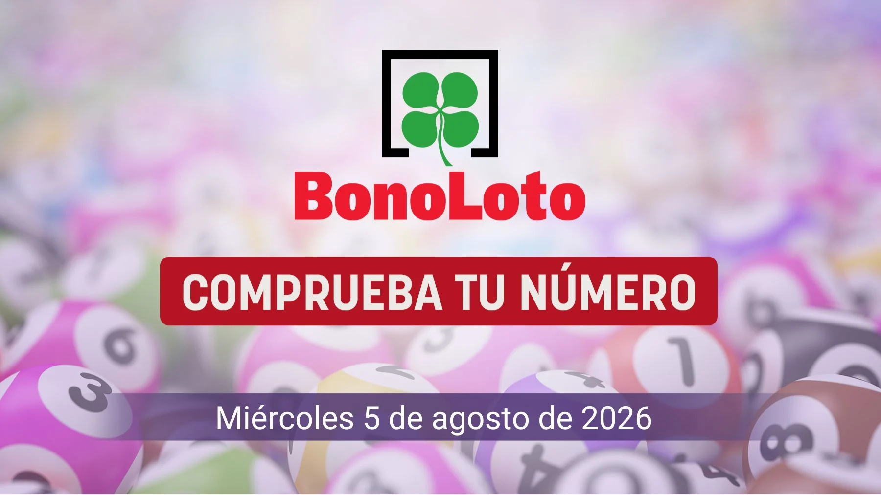 Wednesday's Bonoloto awards in these three municipalities: check the results of August 5