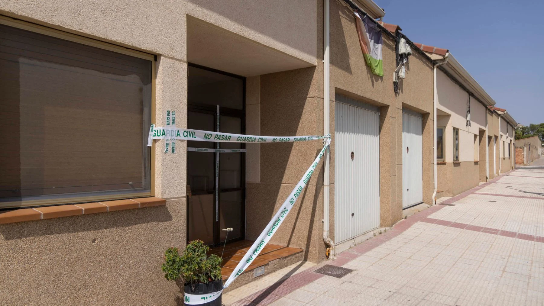Found dead with signs of violence in Tauste Zaragoza a agricultural union leader and his wife