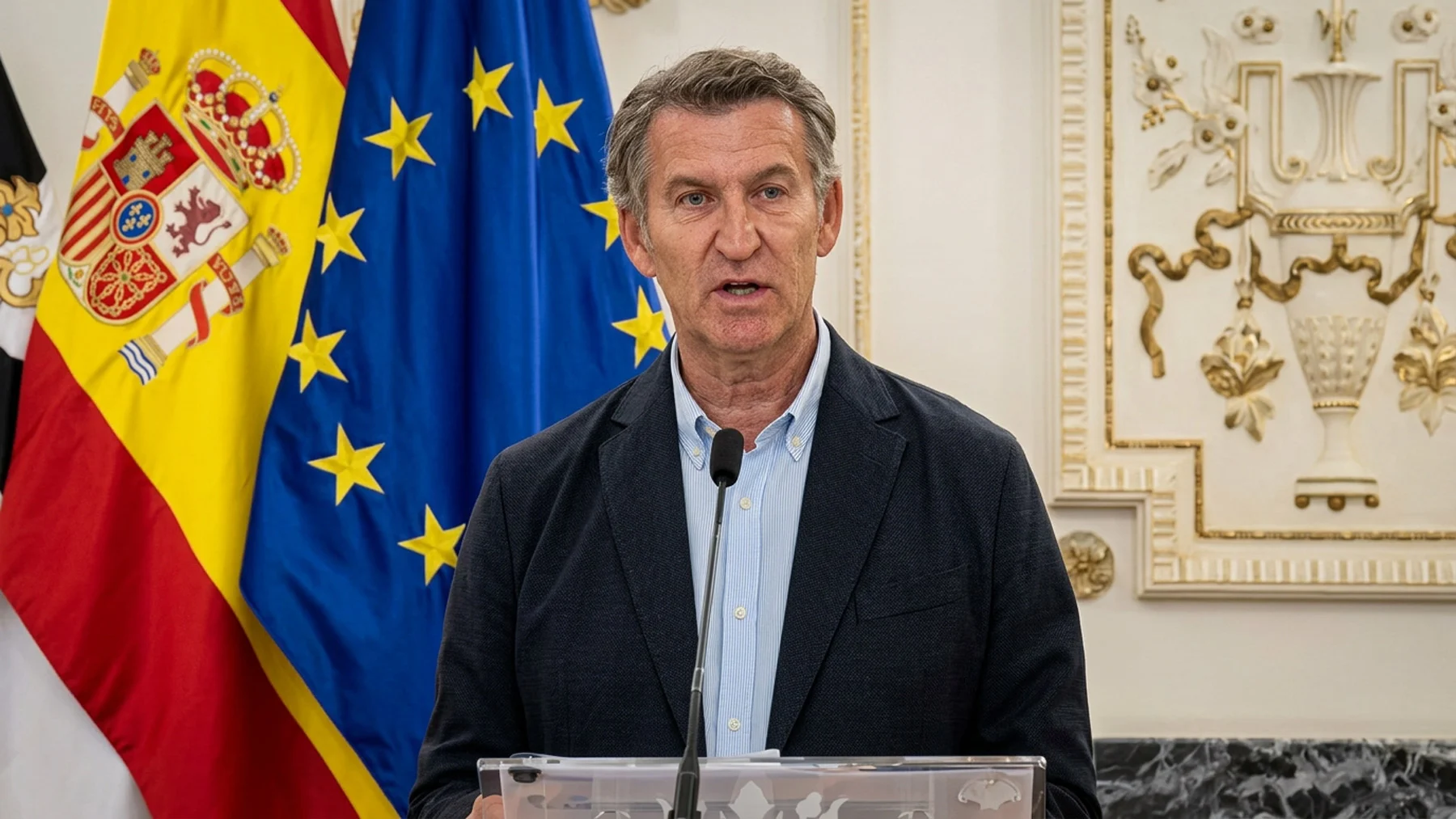 Feijóo makes seven commitments to Ceuta: "Expand all illegal immigrants, and all are all, also minors"