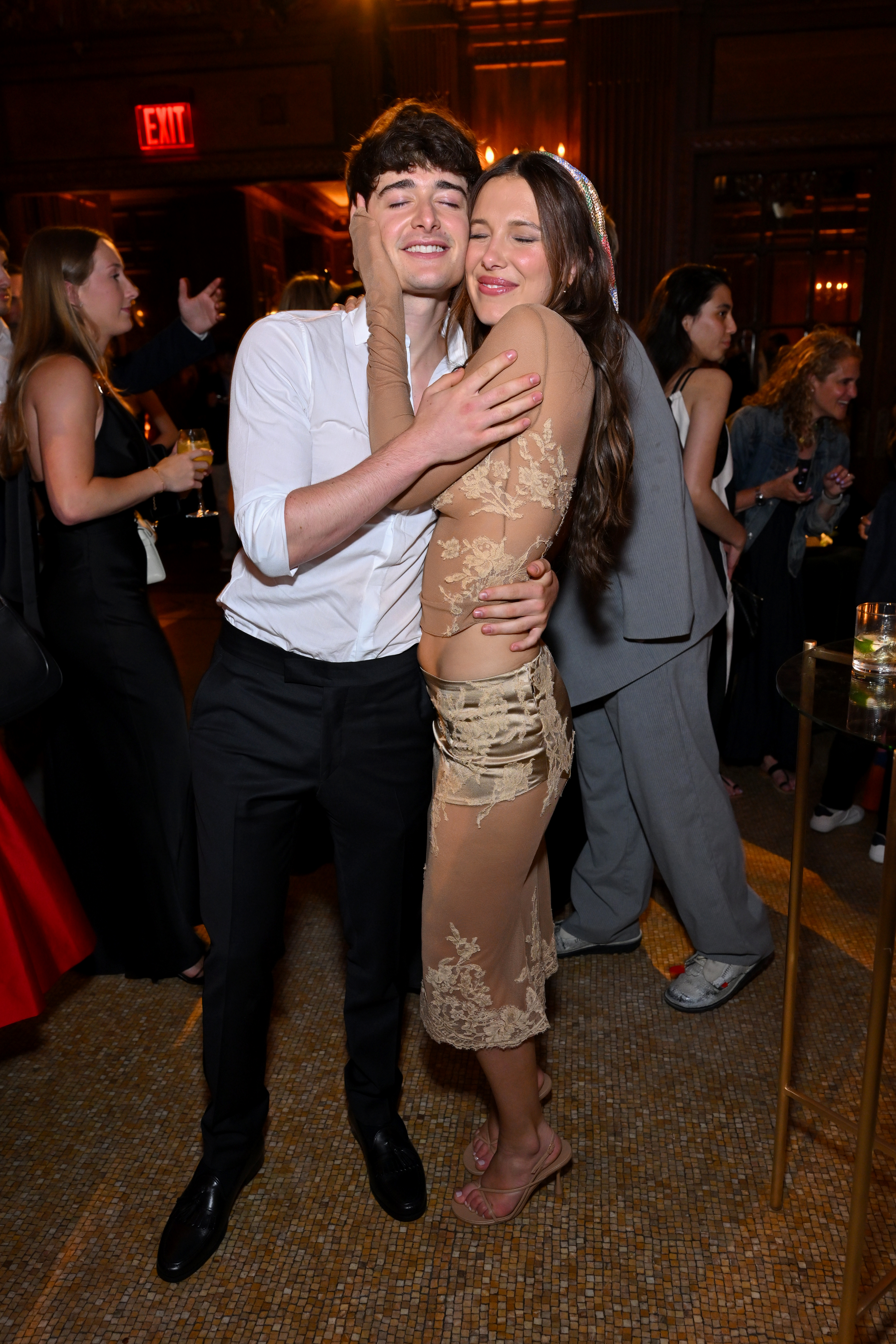 Millie Bobby Brown reunites with her ‘Stranger Things’ co-star and more star snaps