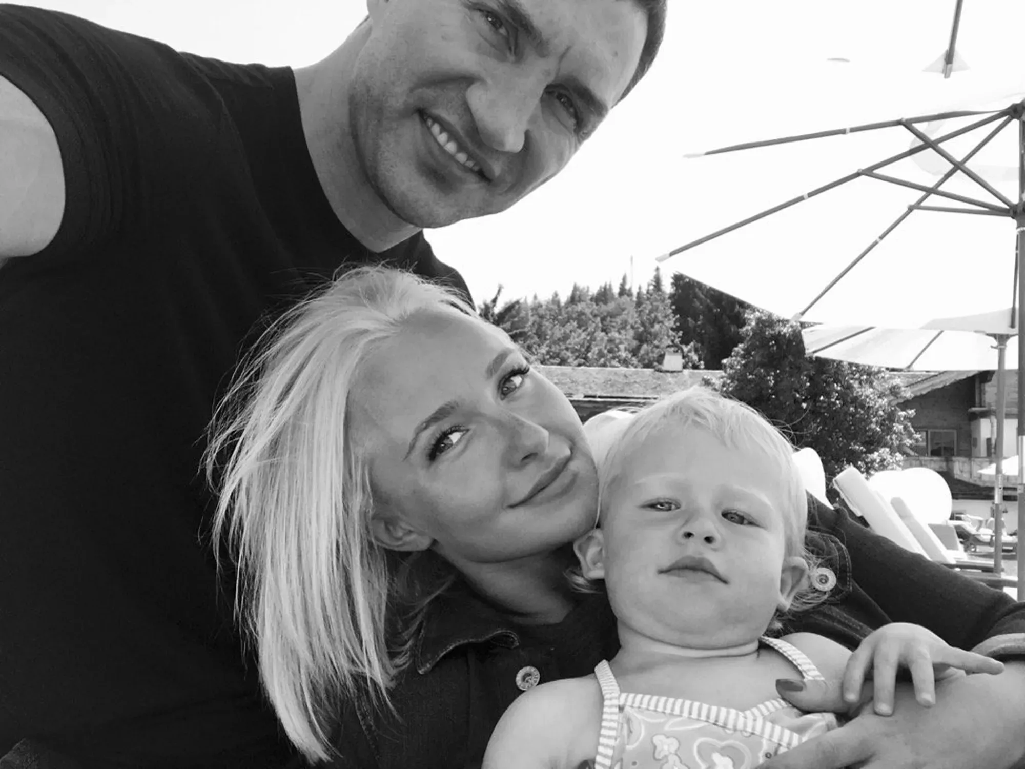 Wladimir Klitschko feeling ‘shock and grief’ at death of Hayden Panettiere
