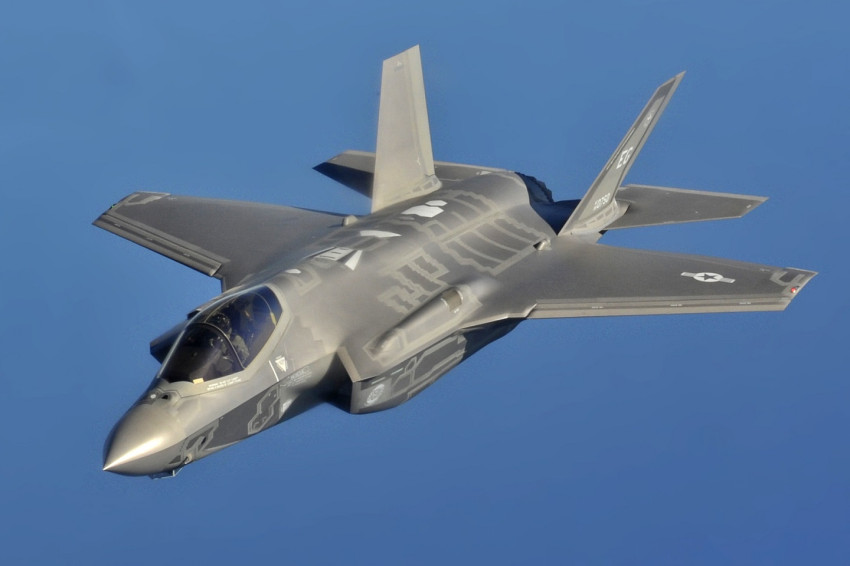 Concerned about Israel's Security, Netanyahu Urges US Not to Sell F-35 Fighter Jets to Turkey