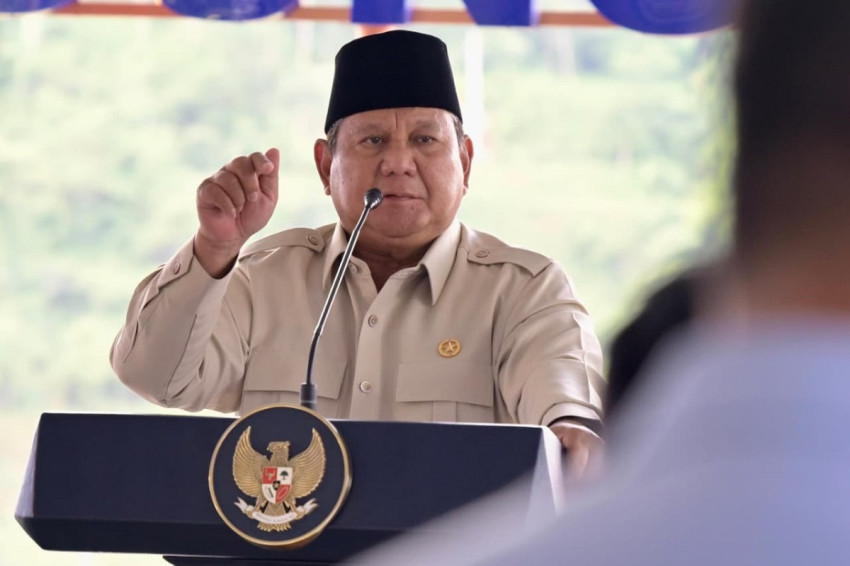 Yesterday, Indonesia as the world's food barn to Prabowo inaugurates dam