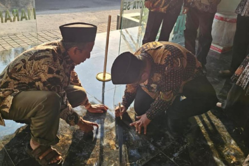 National movement to verify Qibla direction followed at 725 thousand locations