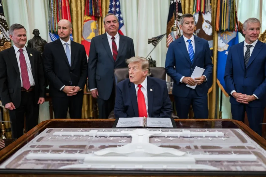 Trump says negotiations with Iran to begin Monday