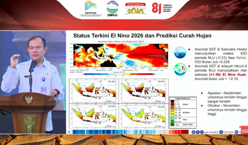 Wednesday, BMKG forecasts mostly sunny weather across much of Indonesia