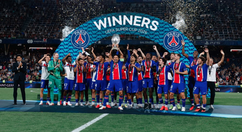 PSG retains Uefa Supercup crown with 2-1 victory over Aston Villa