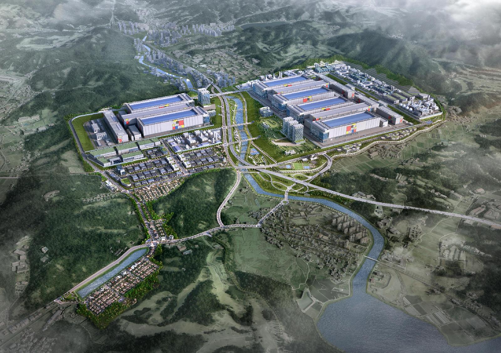 LH orders construction of Yongin semiconductor industrial complex... "Must advance the operation schedule of Fab 1"