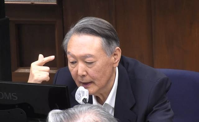 South Korea's former president is accused of lying about meeting a lawyer and a Buddhist monk during his 2021 campaign