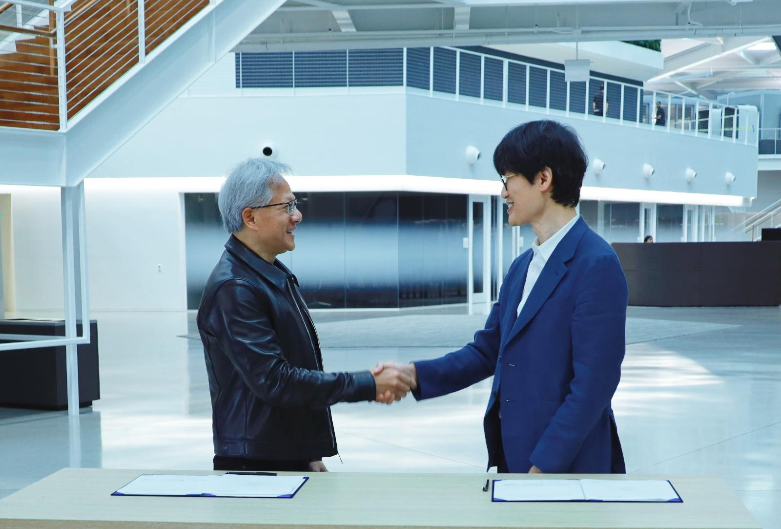 The strategic investment will fund GPU supply and equipment to accelerate Naver's AI factory development