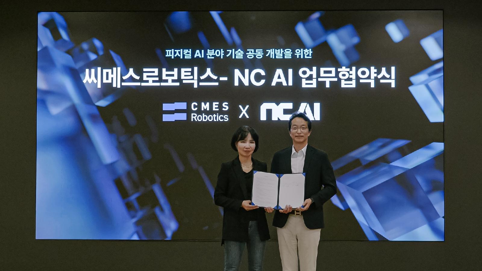 The two companies signed a strategic agreement on March 29 to jointly develop physical AI solutions and share technologies