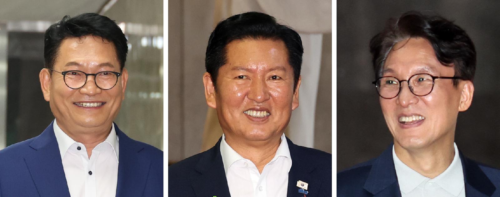 Kim "true pro-Lee"·Jeong "reform and reform again"·Song "resolutely protect Lee government"