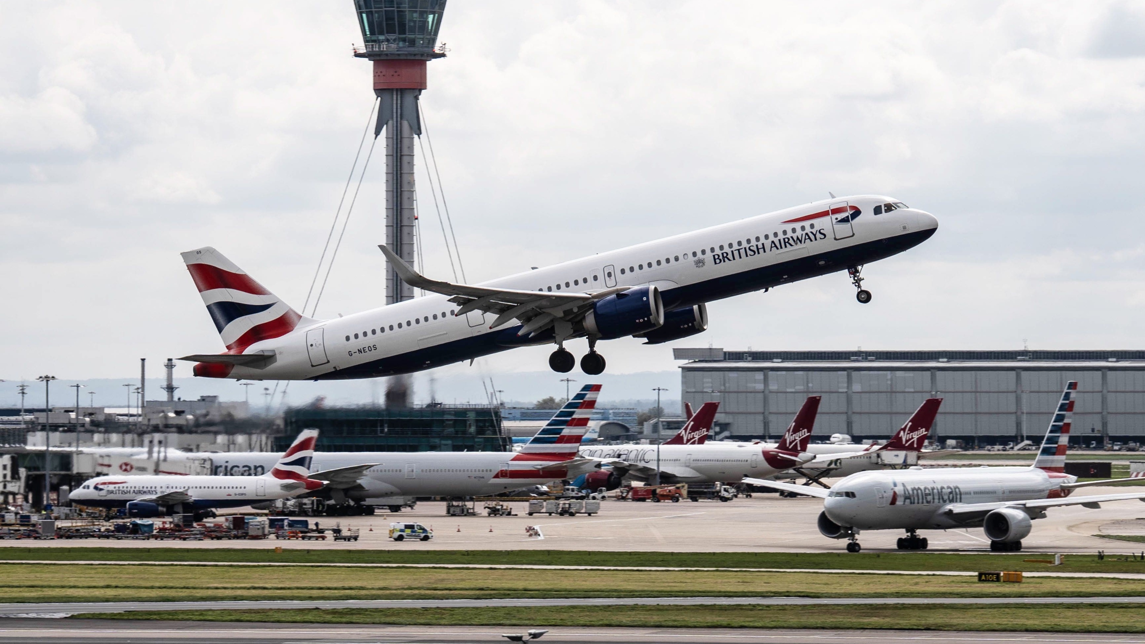 BA parent company IAG’s profits down more than a third after fuel cost hit