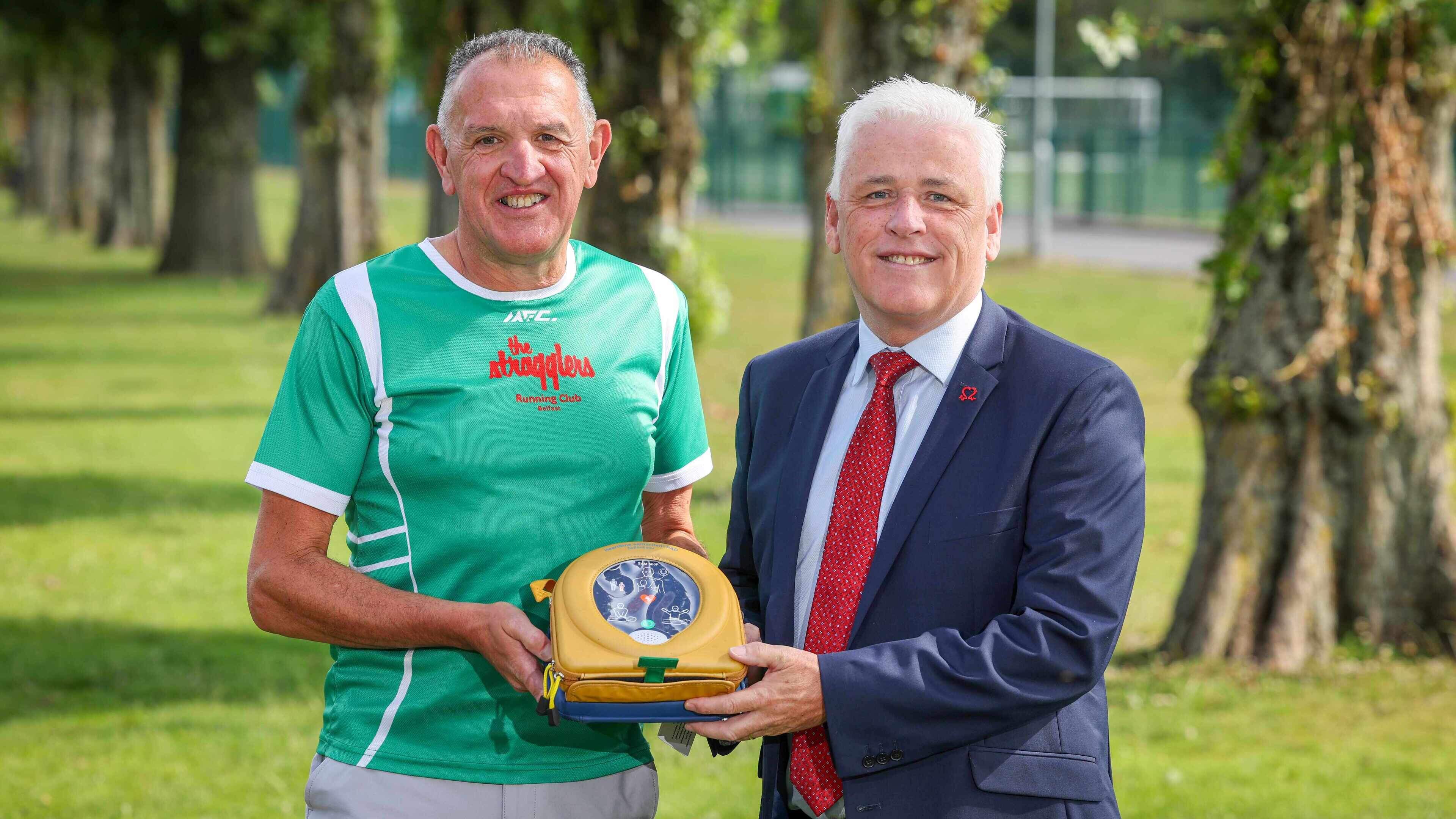 Cardiac charity targets gaps in defibrillator provision: ‘These communities need it most’