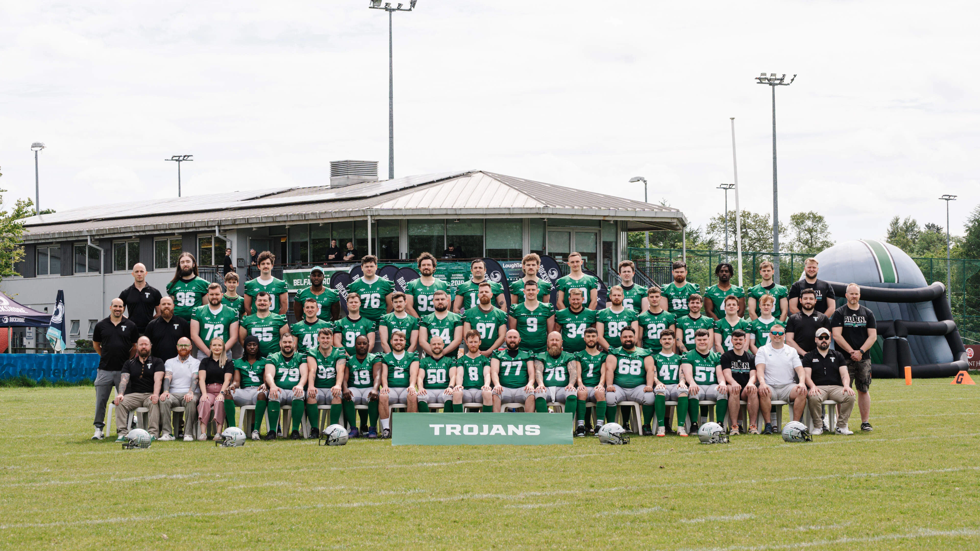 Belfast Trojans going for glory again, but club’s biggest goal remains inclusivity