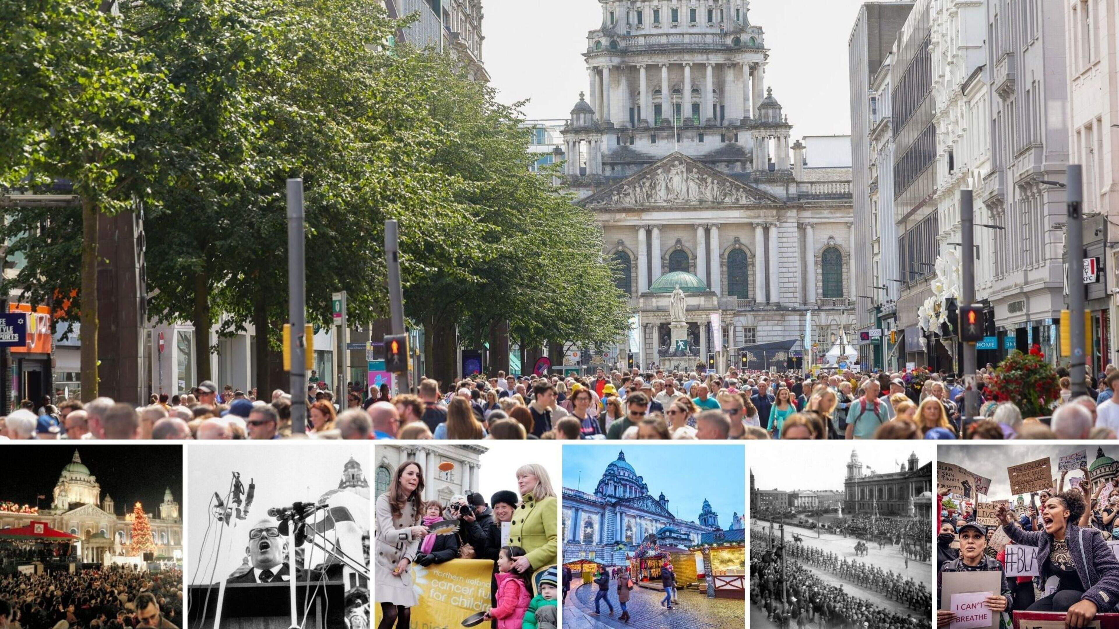 From presidents to Provos, flags to the fleadh: How City Hall has been at the heart of Belfast’s history