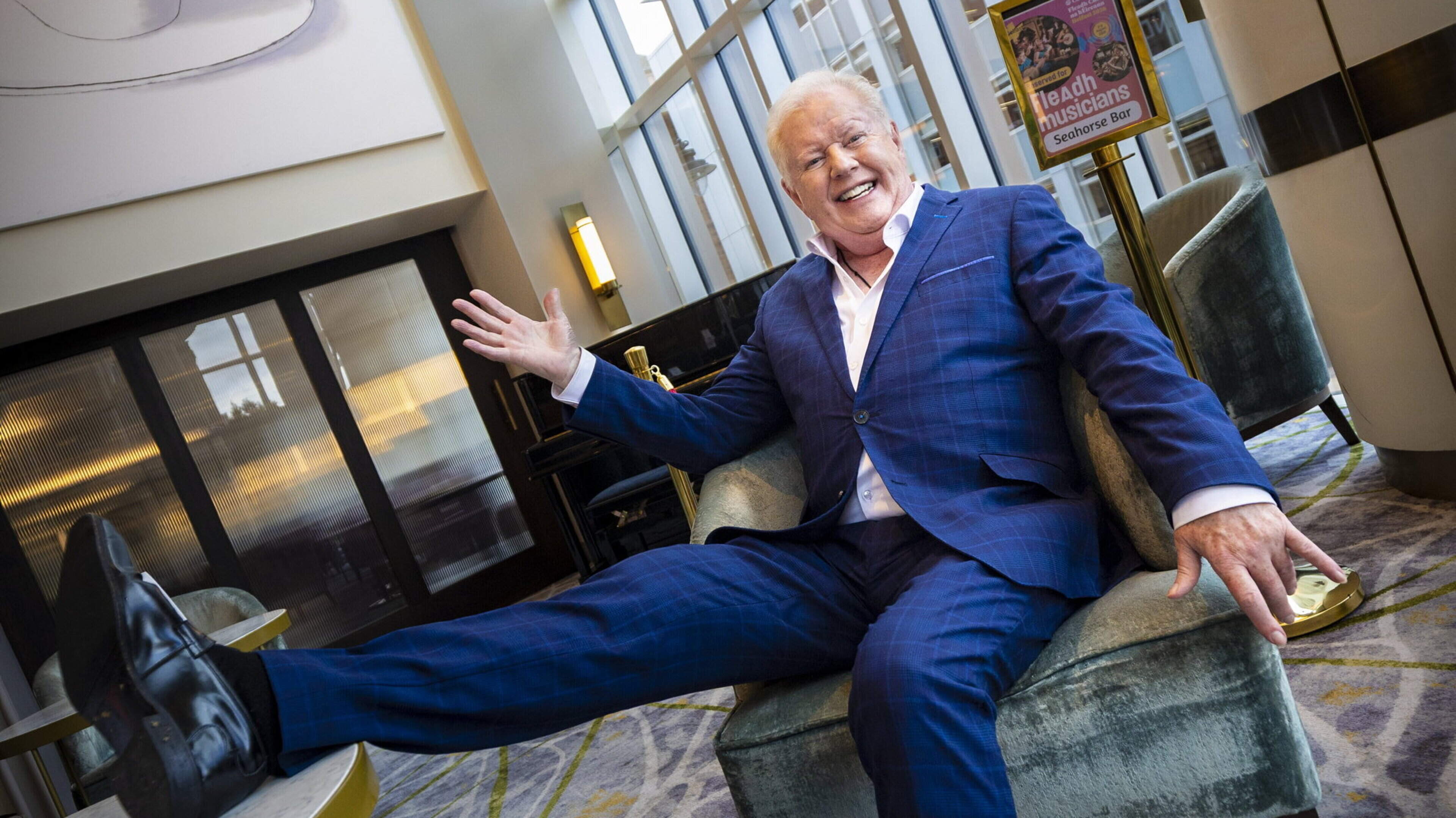 ‘I’ll keep working until I drop’: Julian Simmons is spinning many plates — and loving it