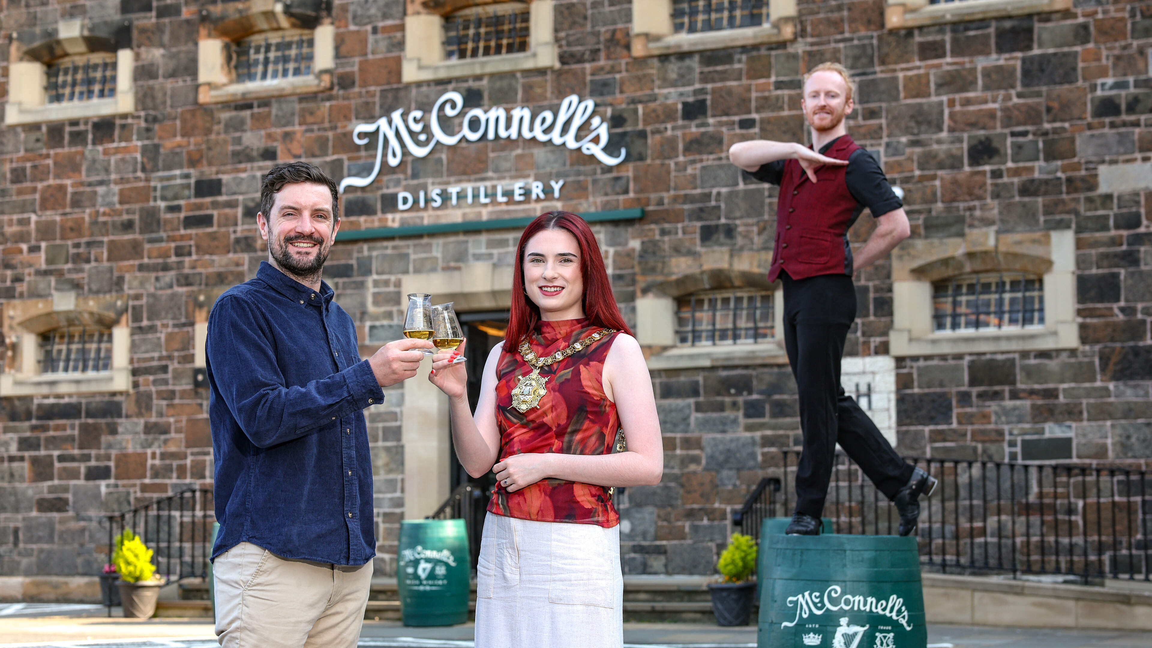 ‘It’s really encouraging’: Belfast distillery opens its doors to Irish language tours ahead of the Fleadh