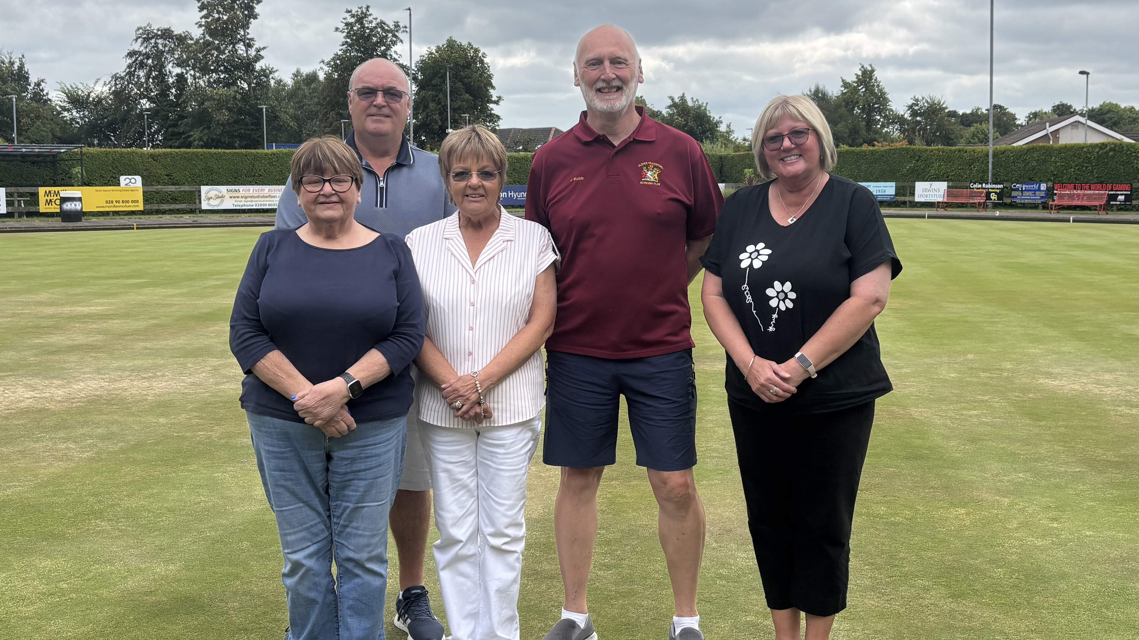 ‘This is dog-eat-dog’: NI bowls club defies image of gentle pastime