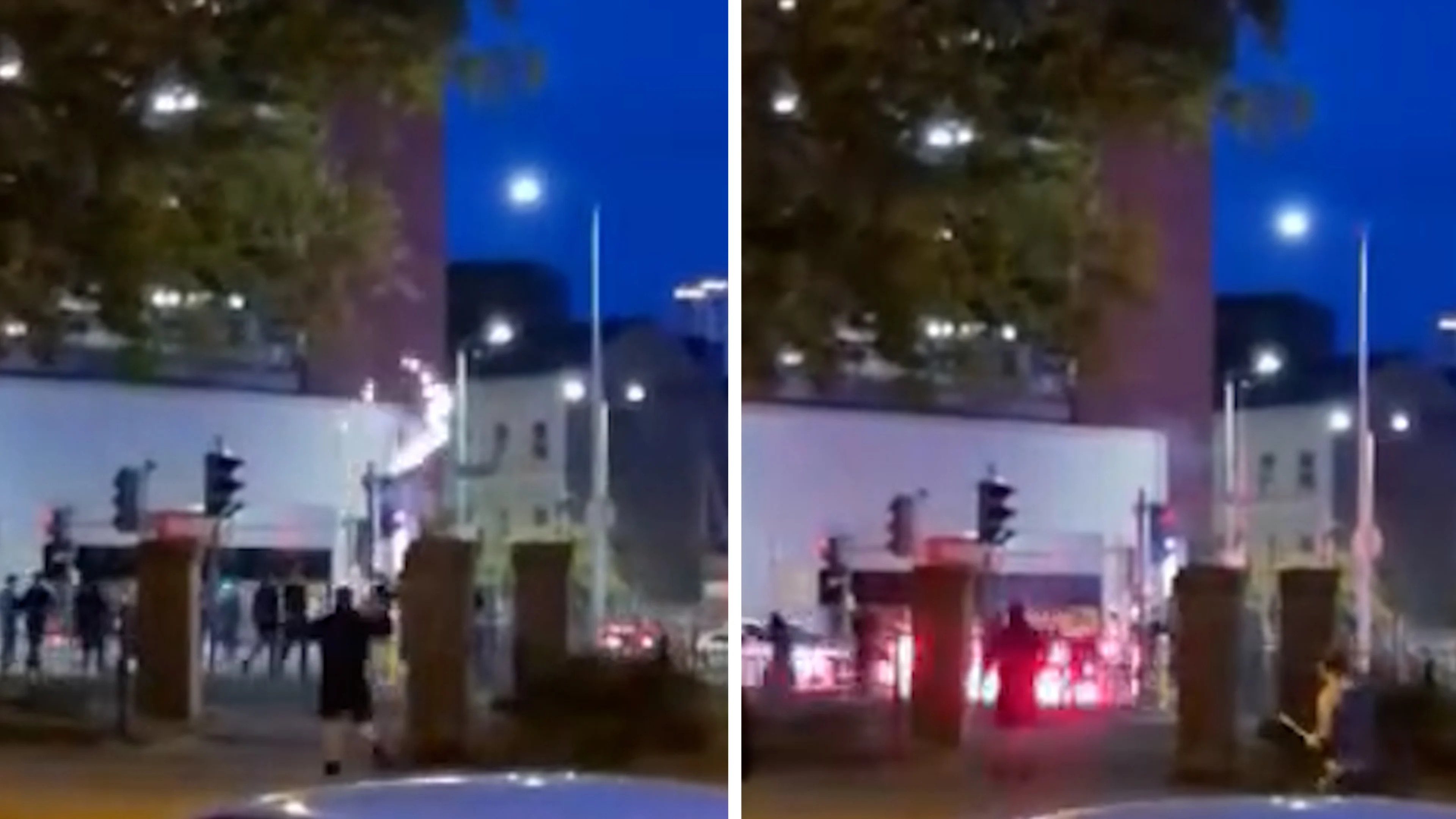 ‘Someone could get seriously injured’: West Belfast councillor’s warning after youths throw fireworks