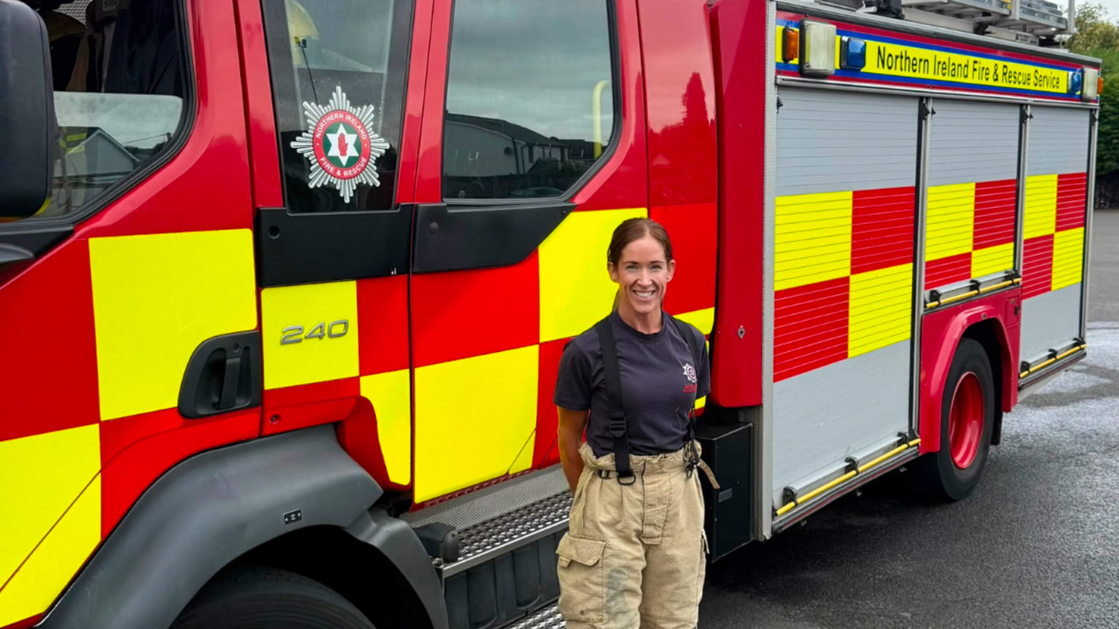 ‘Everything was for her’: Glengormley firefighter plays piano for Channel 4 show after best friend’s passing