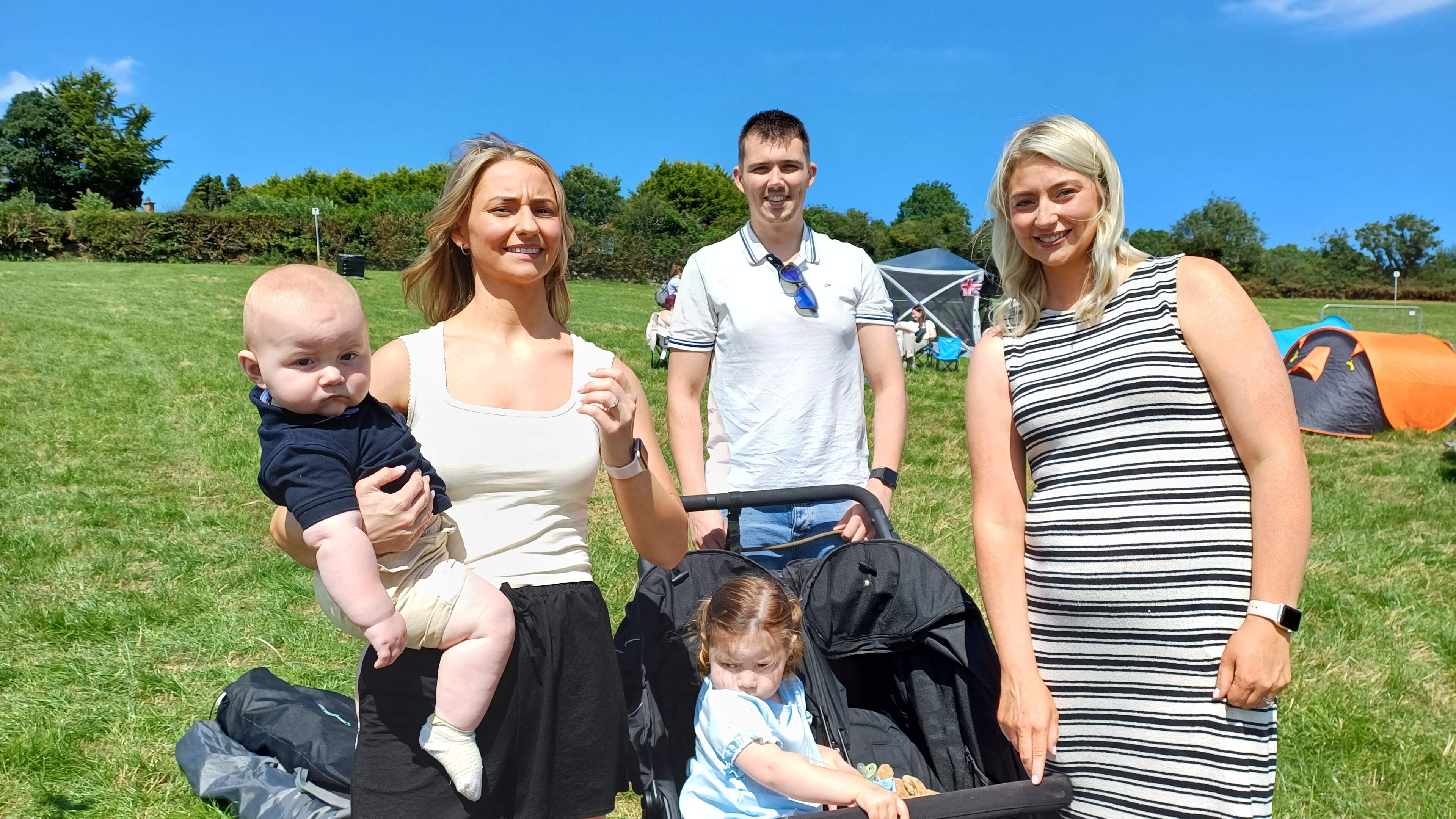The Twelfth in Rathfriland: ‘It’s William’s first Twelfth... his name is very fitting for it’